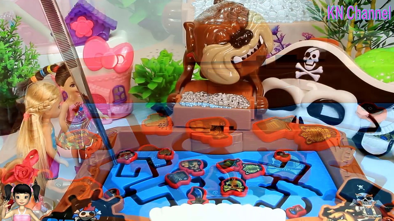 [ALIBABA KIDS] - Đồ chơi trẻ em BÉ NA THỬ THÁCH LẤY KHO BÁU VỚI CHÓ MẶT XỆ DÊ THƯƠNG