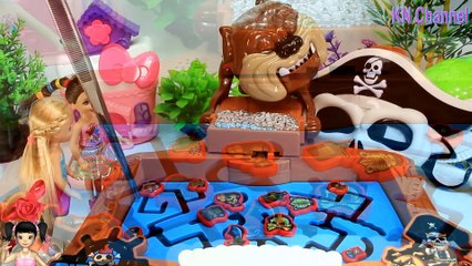 [ALIBABA KIDS] - Đồ chơi trẻ em BÉ NA THỬ THÁCH LẤY KHO BÁU VỚI CHÓ MẶT XỆ DÊ THƯƠNG