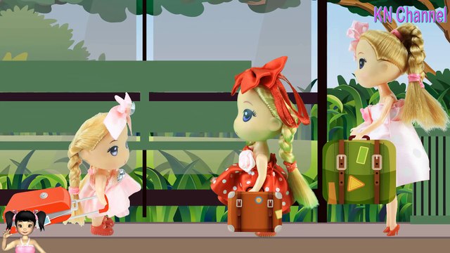 [ALIBABA KIDS] - Đồ chơi trẻ em BÚP BÊ KN Channel XÉ ÁO PHAO TRÊN MÁY BAY - BÀI HỌC SAU SỰ CỐ