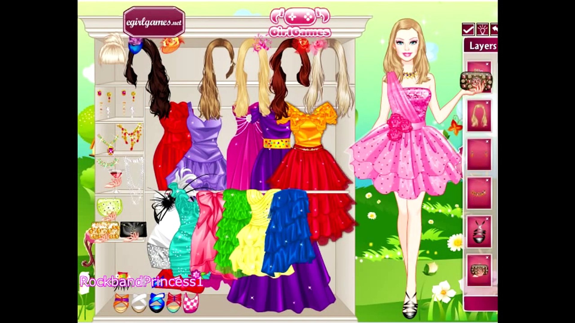 online barbie wedding games