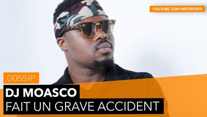 DJ Moasco fait un grave accident