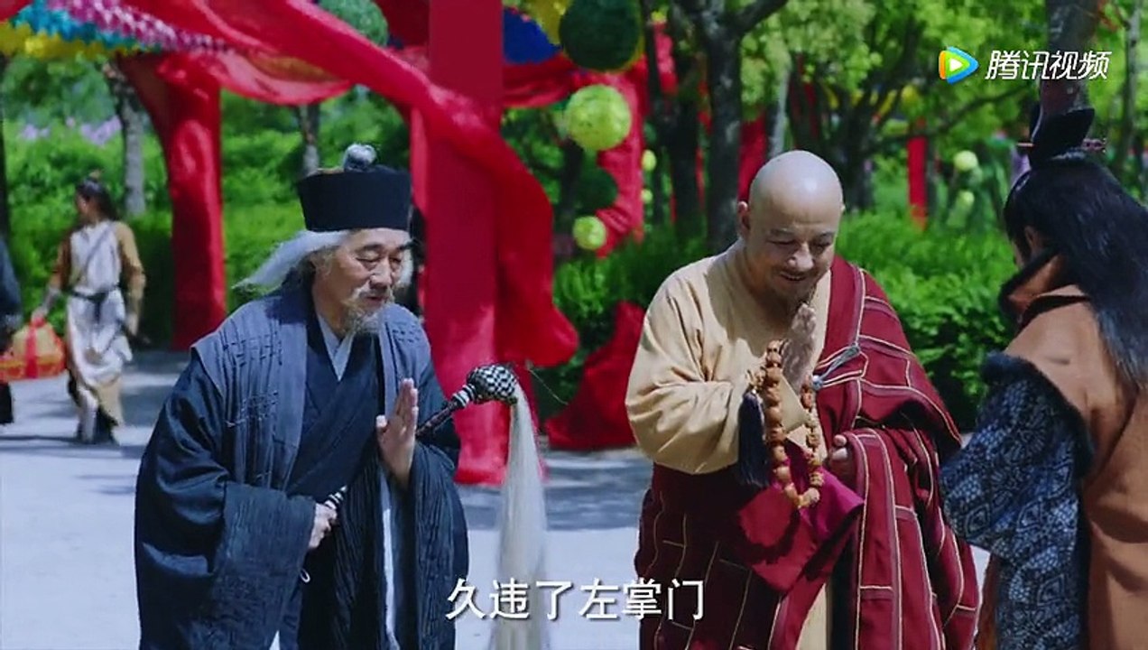 新笑傲江湖 28 高清-新笑傲江湖第28集