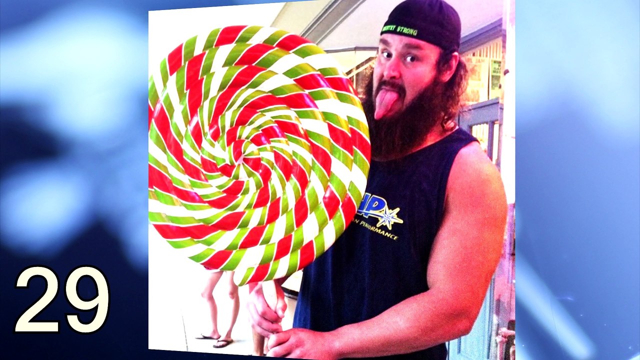 Braun Strowman From 6 To 34 Transformation