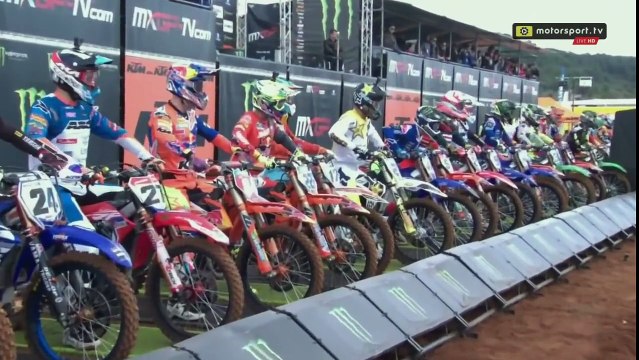 МОТОКРОСС - МИР 3 ЭТАП ГРАН-ПРИ ВАЛЕНСИИ 2018 - ГОНКА 1