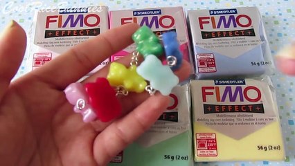 Gemstone FIMO Effect Clay || Before & After + Mini Review