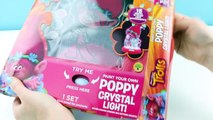 Dreamworks Trolls Poppy DIY Paint Your Own Poppy Troll Light!
