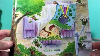 The Night Before St. Patricks Day written by Natasha Wing.. Read aloud by Granny B.