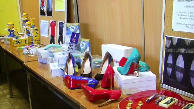 Michel Mercier, adjoint au directeur des douanes de Provence.