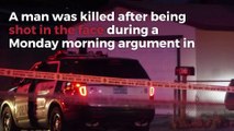 Argument turns deadly in east Las Vegas