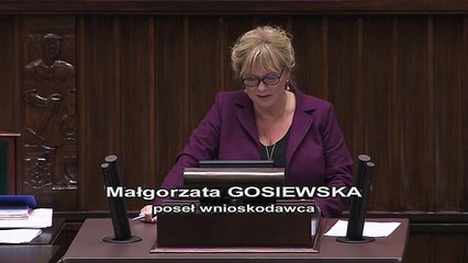 Małgorzata Gosiewska - 21.03.18