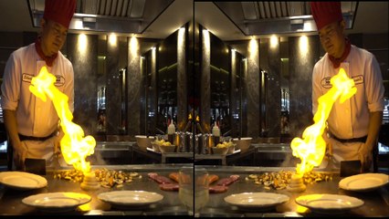 TEPPANYAKI, HIBACHI, MIRROR, MIRROR ON THE WALL