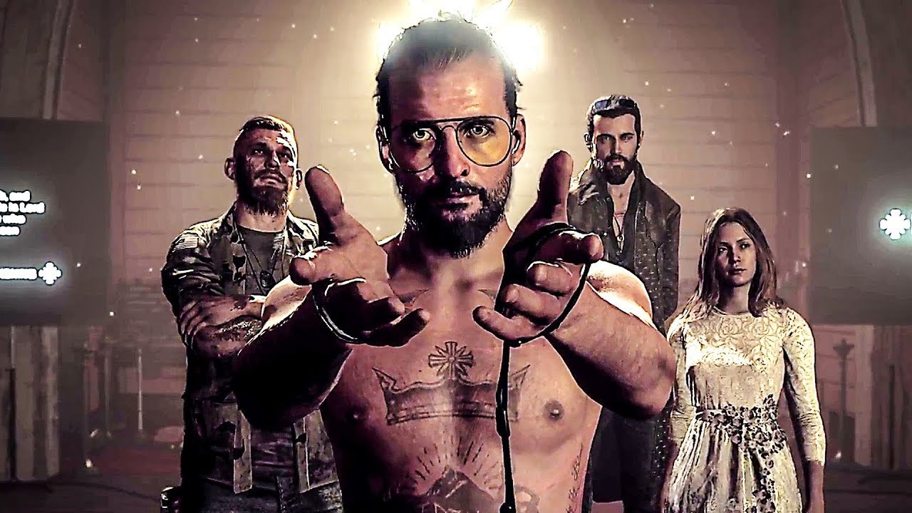 FAR CRY 5 Bande Annonce de Lancement