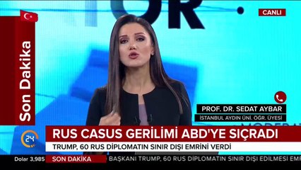 Rus casus gerilimi ABD'ye sıçradı