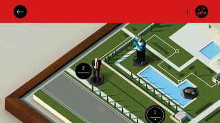 Hitman Go - Android Gameplay