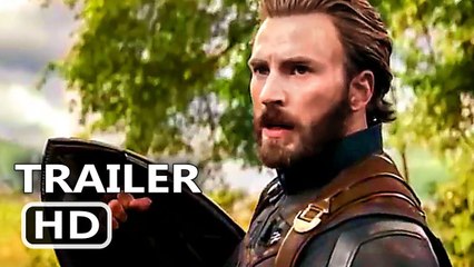 AVENGERS INFINITY WAR "Cap Is Back" Trailer