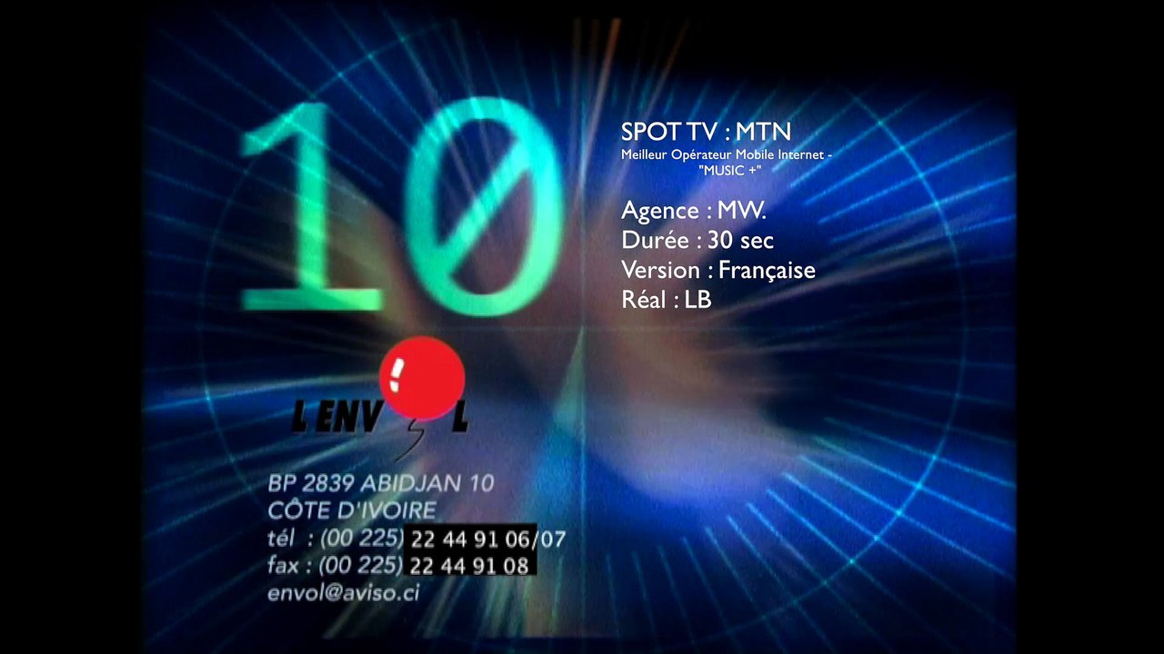Spot MTN - MUSIC + 30s