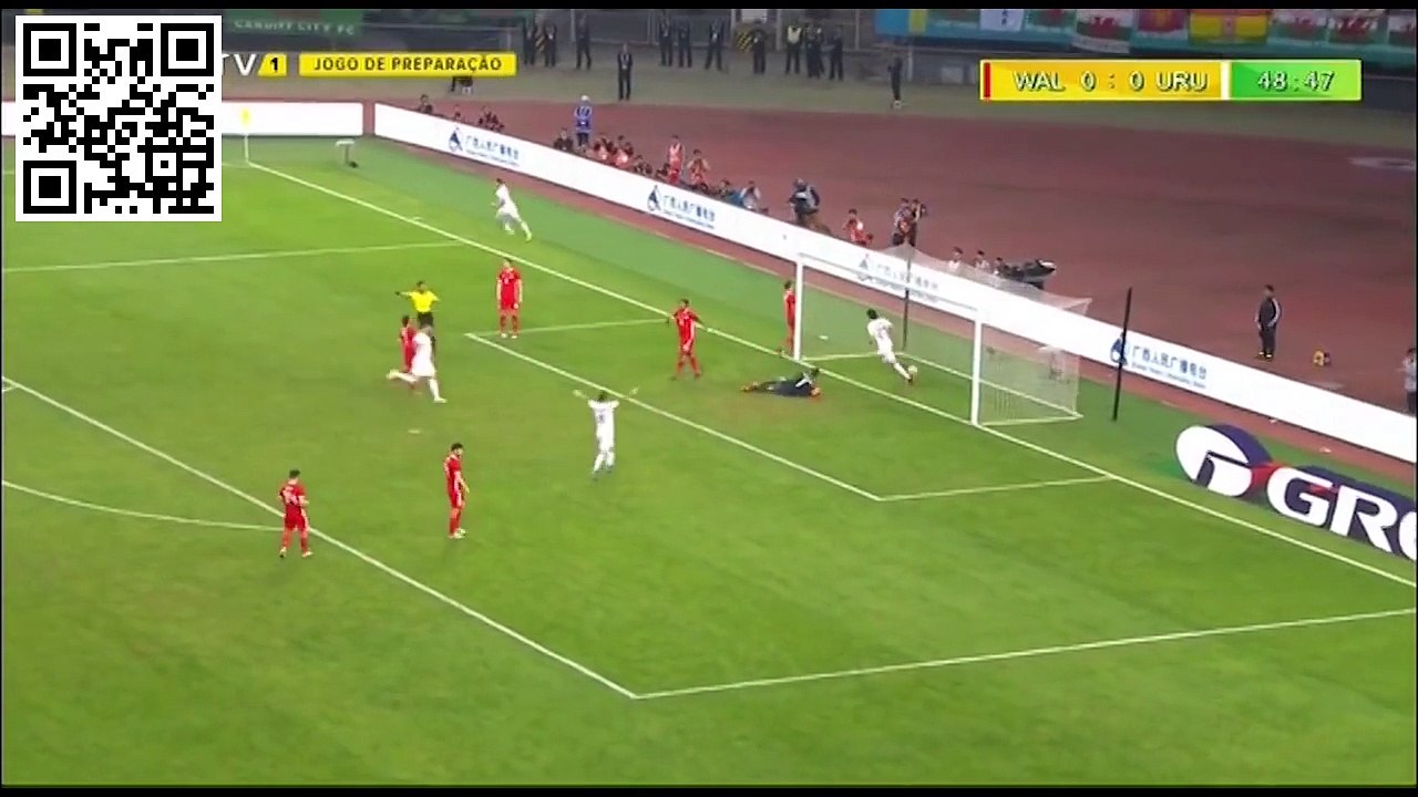 Le nouveau but de Cavani avec l'Uruguay