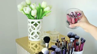 My Office + Beauty Room Tour ❤ | Leizel Cosgrove