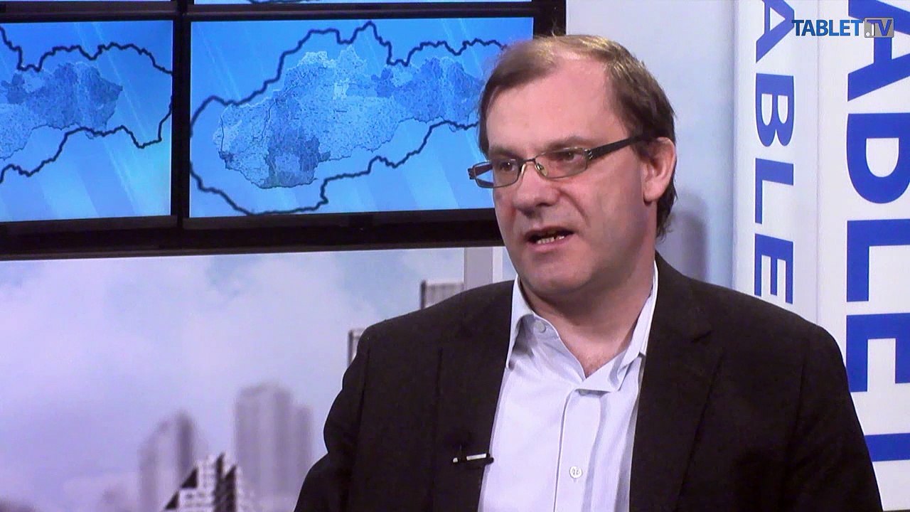 MARUŠIAK: Spoločnosť hľadá alternatívu k Smeru, aj k súčasnej opozícii