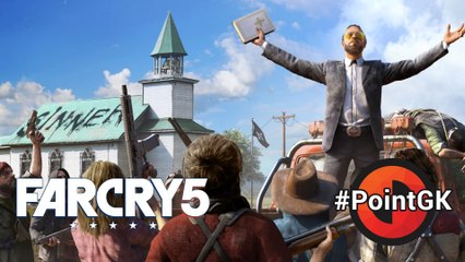 Far Cry 5 en trois minutes, douche comprise