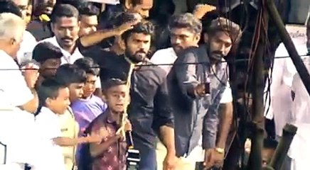 தூத்துக்குடி #BAN_STERLITE போராட்டத்தில் பள்ளி மாணவர்களின ஆவேசம்...