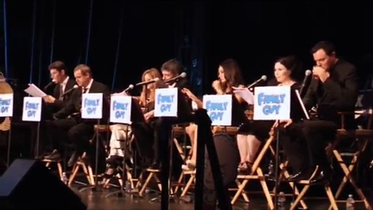Family Guy Live & Uncensored Table Read (Partial Terms of Endearment)