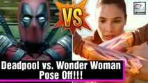 Gal Gadot Mocks Ryan Reynolds For Copying Her Wonder Woman Pose