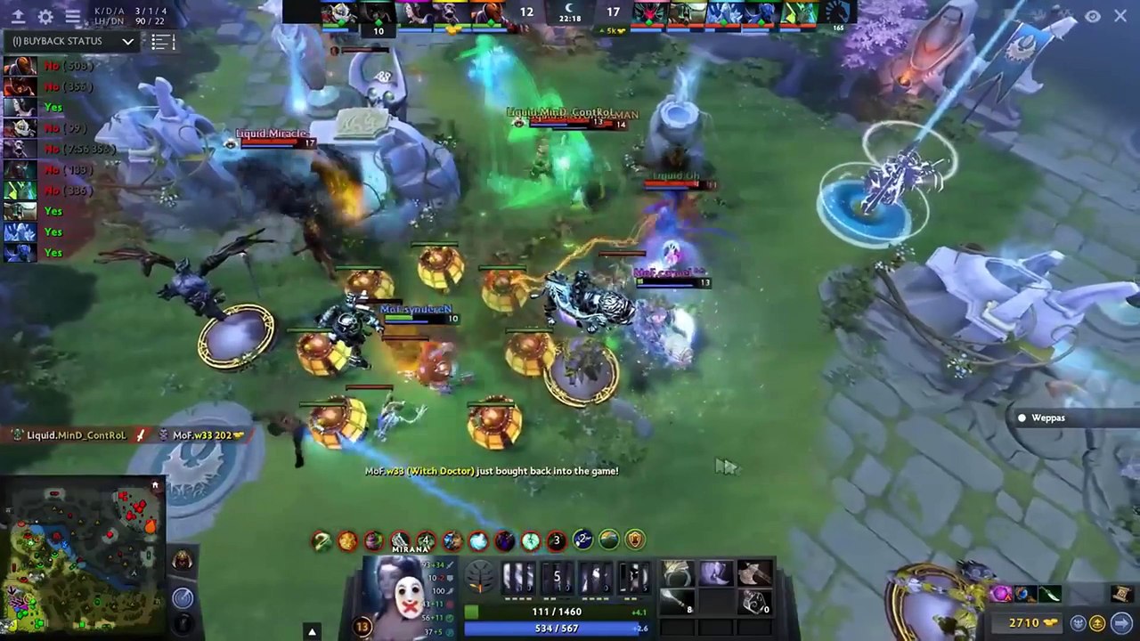 Liquid vs Mid or Feed - DreamLeague 8 Major DOTA 2