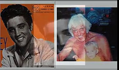 ELVIS IS ALIVE - Photo evidence examined.