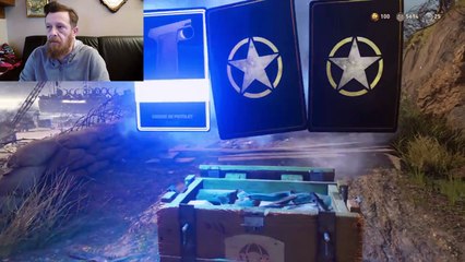 Call of duty- WWii - epique  heroique  venez voir ouverture largage de ravitaillement special noel