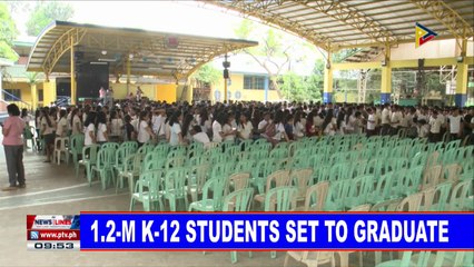 NEWS: 1.2-M K-12 students set to graduate