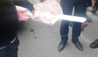 Beşiktaş'ta döner bıçaklı kavga: 1 yaralı