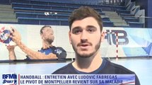 Facecam (BFM Sport) avec Ludovic Fabregas