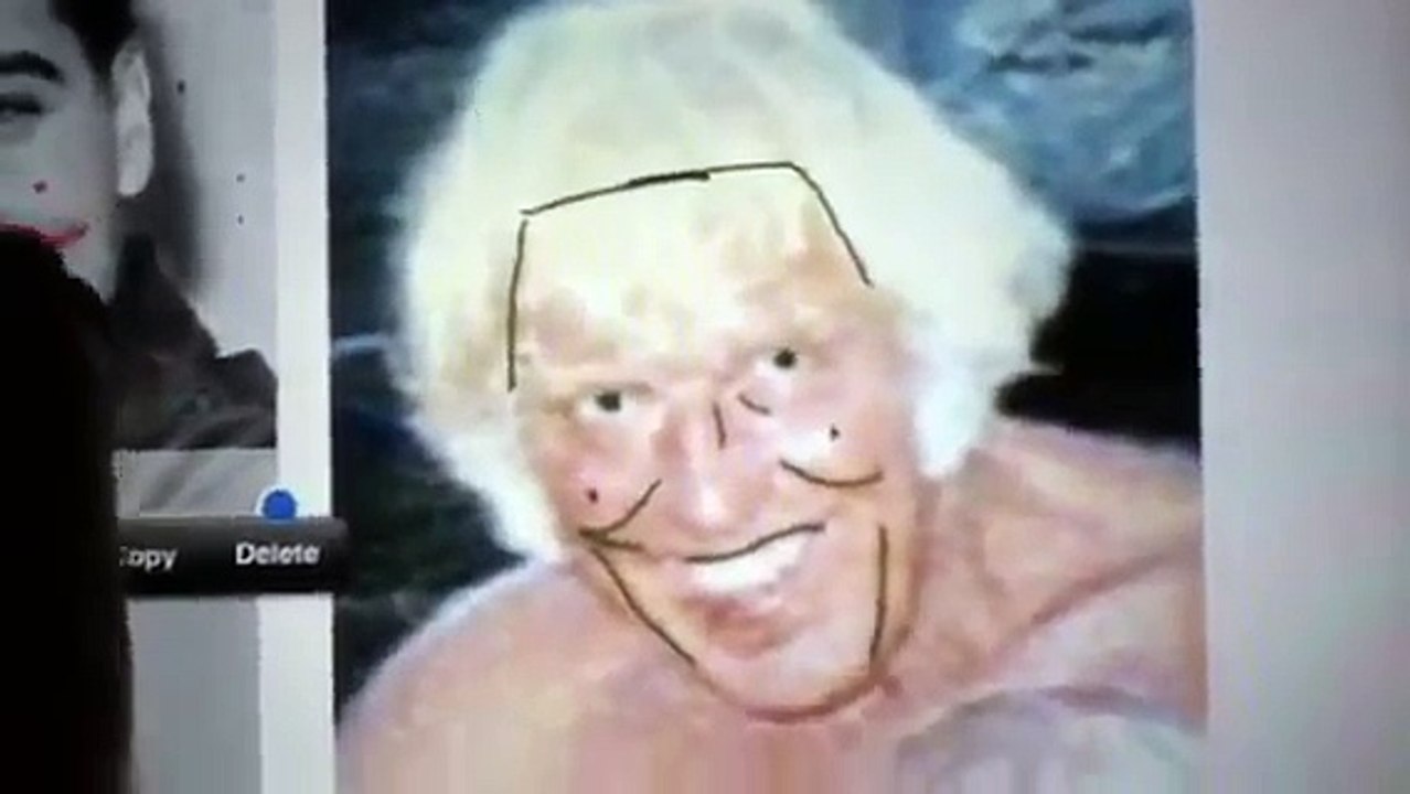 ELVIS IS ALIVE Key Points comparison between Jesse's and Elvis's  faces