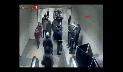 İBB'den yürüyen merdiven açıklaması