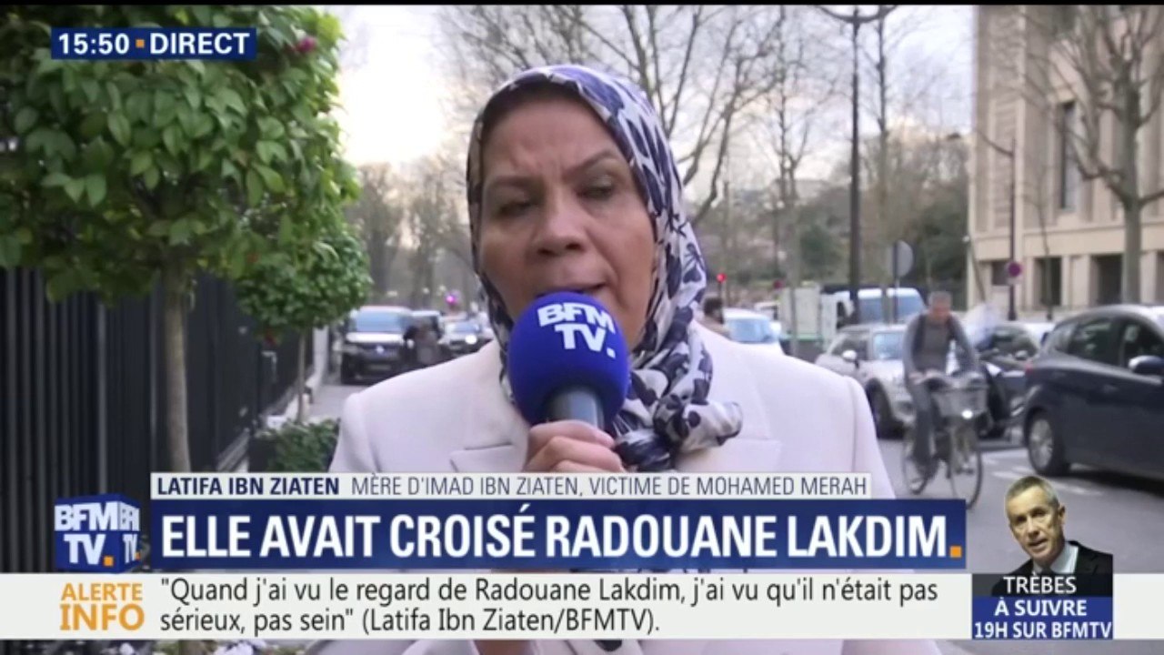"Personne ne naît terroriste. J'appelle au secours pour aider notre jeunesse." Le cri de Latifa Ibn Ziaten contre le radicalisme