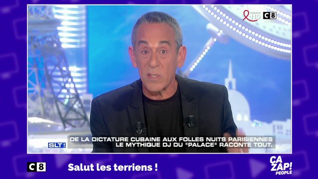 Thierry Ardisson insulte Stéphane Guillon dans Salut les Terriens !