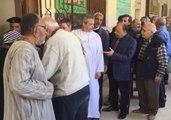 Egyptians Cast Votes in Country's Presidential Election