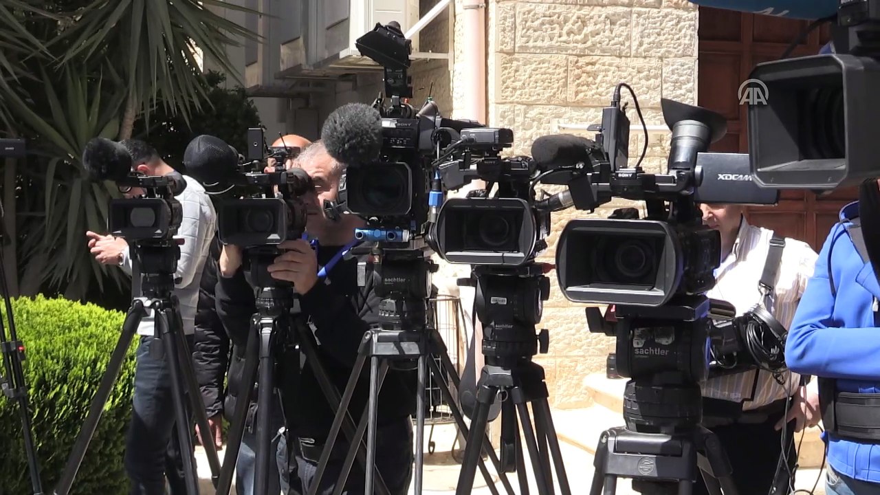 Almanya Dışişleri Bakanı Mass, Filistin'de - RAMALLAH