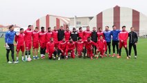 Boluspor'da Gaziantepspor maçı hazırlıkları - BOLU