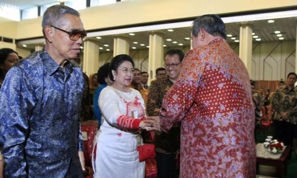 Kesaksian Setnov Tak Pengaruhi Koalisi PDI-P & Demokrat?