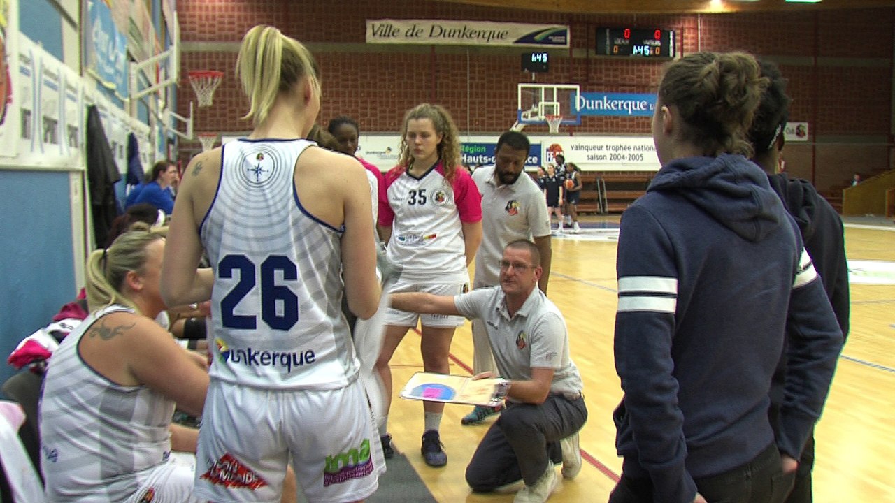 Sports : Basket Féminin N1, DMBC vs Nantes - 26 Mars 2018