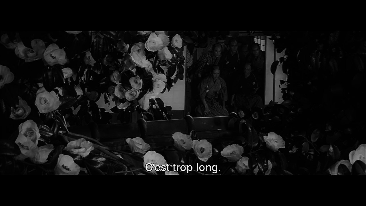 SANJURO %281962%29 Extrait 1 VOST Realise par Akira Kurosawa