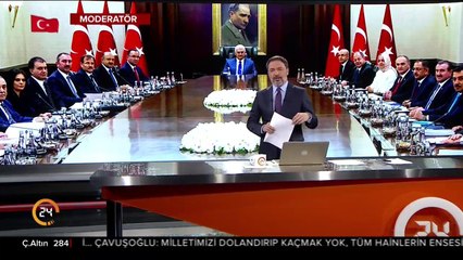 Kabine gündeminde neler var?