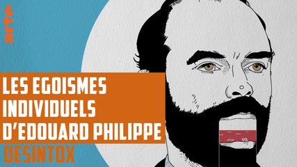 Les « égoïsmes individuels » d’Edouard Philippe - DÉSINTOX - 26/03/2018