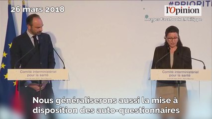 Alcool, tabac, nutrition… le gouvernement présente ses mesures santé