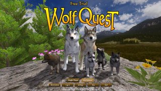Wolf Quest - Simulador de Lobo - Gameplay - PT BR