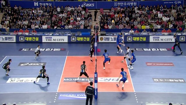 대한항공, 현대캐피탈에 완승...챔프전 원점 / YTN