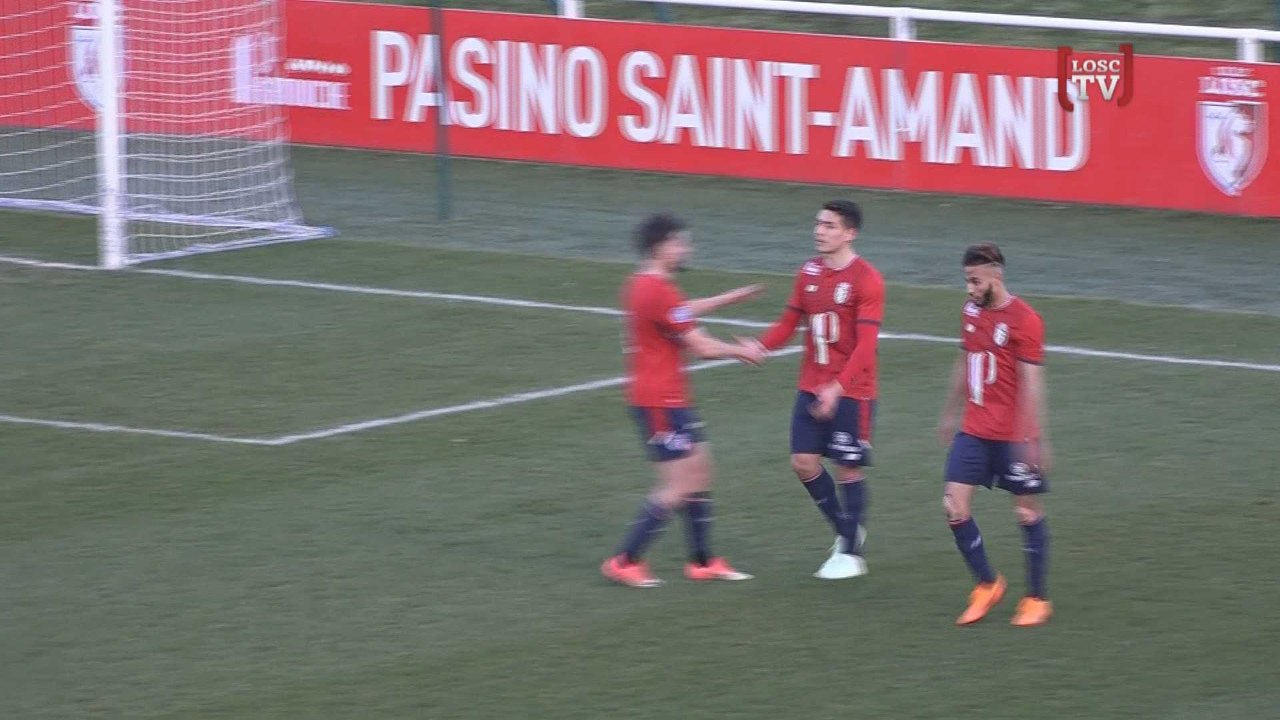 Equipe Pro 2 : LOSC - Viry (3-0)