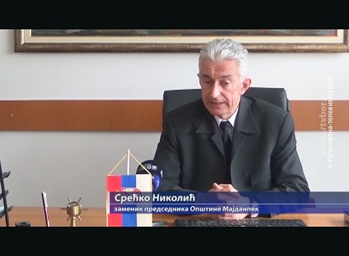 Zbog niskog vodostaja Dunava Donjomilanovčani bez vode za piće, 26. mart 2018 (RTV Bor)